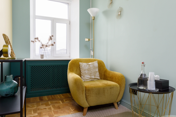 Кабинет №12 ❄️