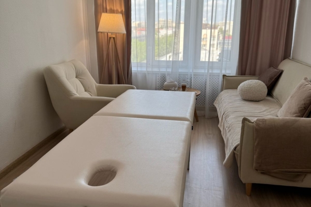 Кабинет №9 "Небесный" ❄️