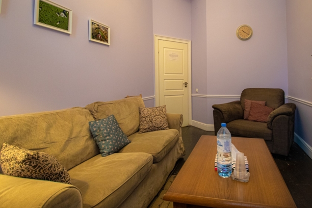 Кабинет №1 для семейных консультаций (каминный)