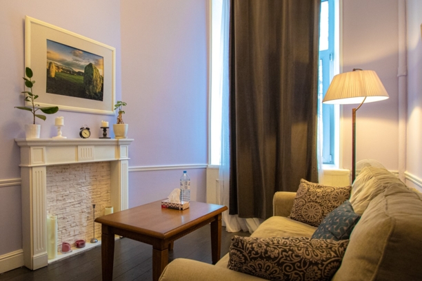 Кабинет №1 для семейных консультаций (каминный)