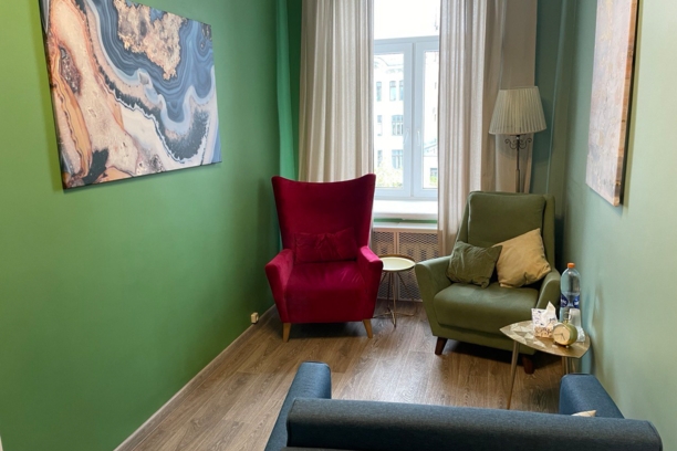 Кабинет №5 на 4-ом этаже