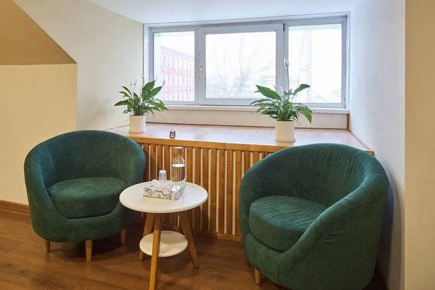 Кабинет №15 на мансарде