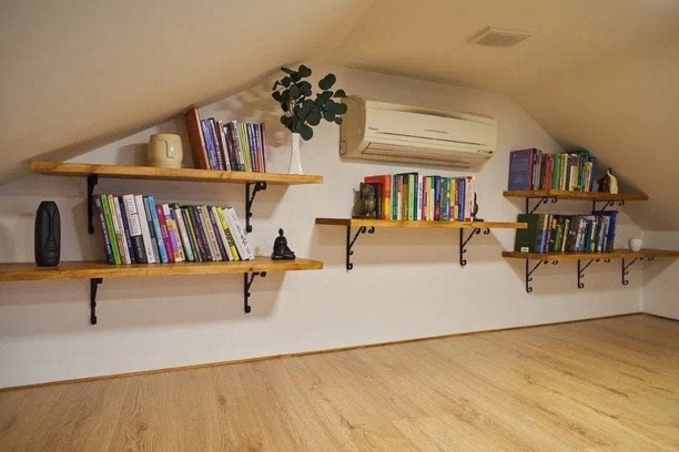 Кабинет №15 на мансарде