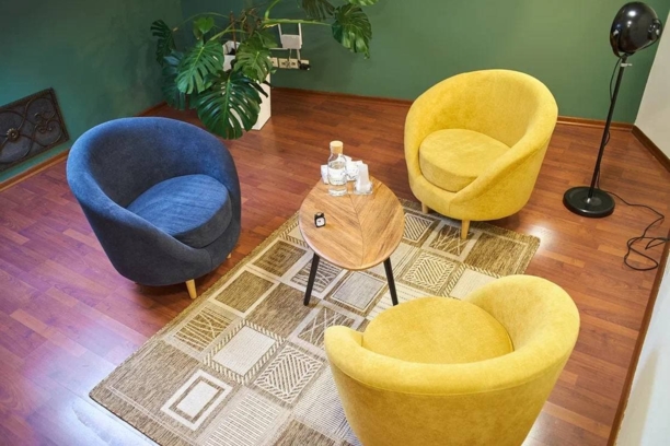 Кабинет №16 на мансарде