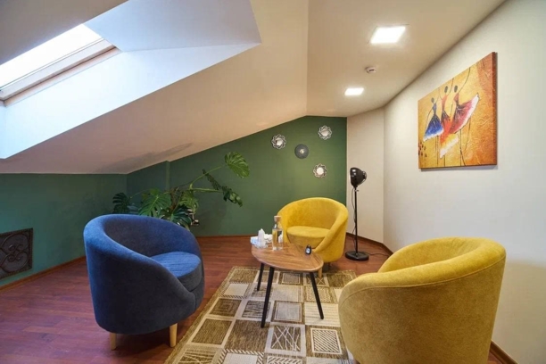 Кабинет №16 на мансарде