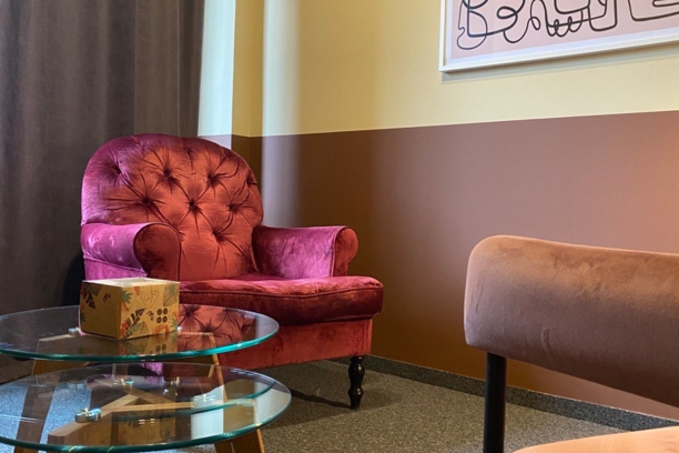 "Бордовый кабинет" ❄️