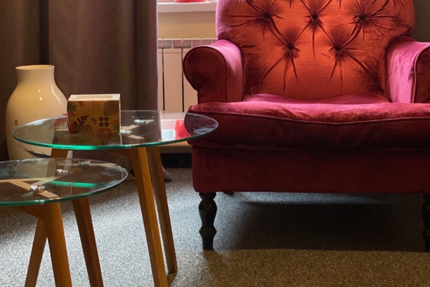 "Бордовый кабинет" ❄️