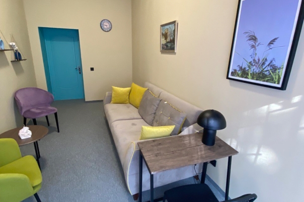 "Бирюзовый кабинет" ❄️