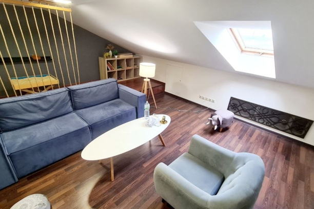 Кабинет №17 на мансарде