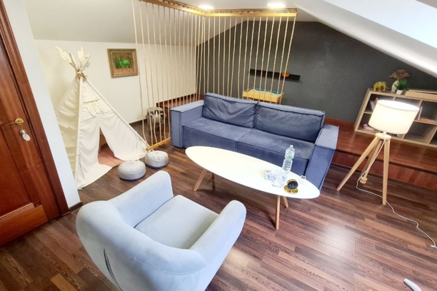 Кабинет №17 на мансарде