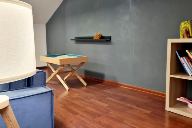 Кабинет №17 на мансарде