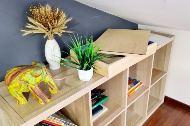 Кабинет №17 на мансарде