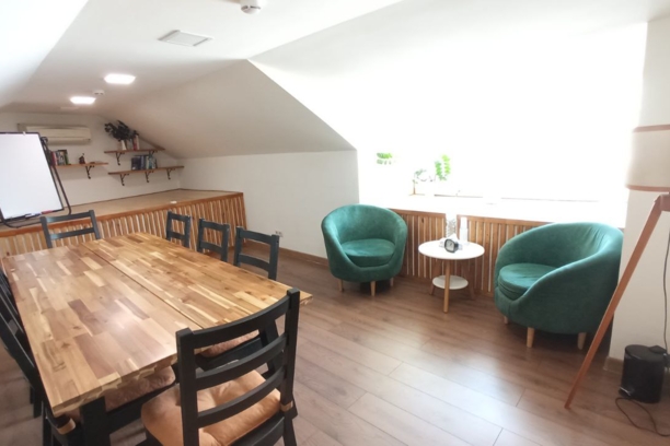 Кабинет №15 на мансарде