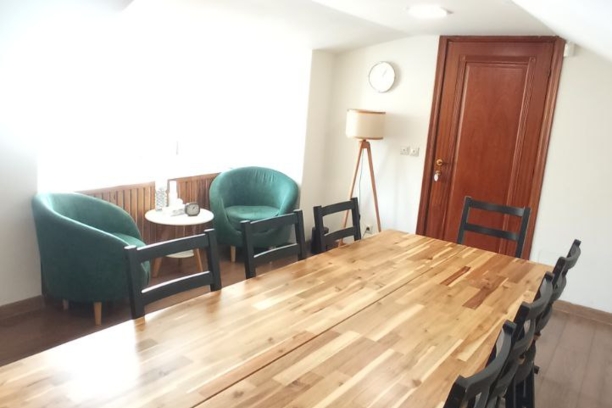 Кабинет №15 на мансарде