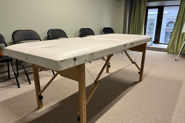 Массажный стол №1