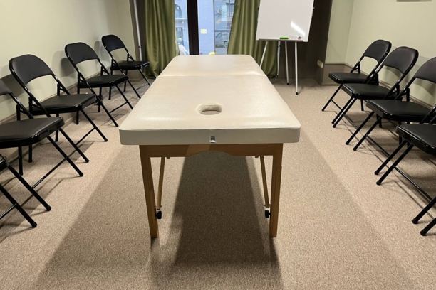 Массажный стол №1