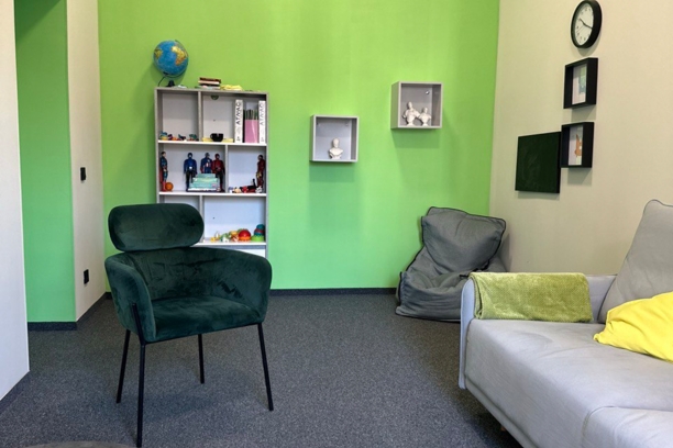 "Зеленый кабинет" ❄️