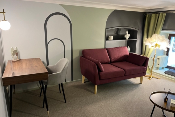 Кабинет 11 «Чинно, благородно» ❄️