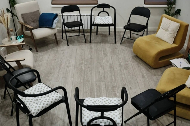 Кабинет №1 Соляная комната❄️