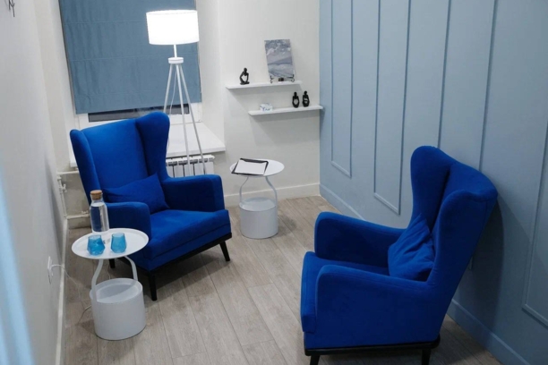 Кабинет №2 Синий