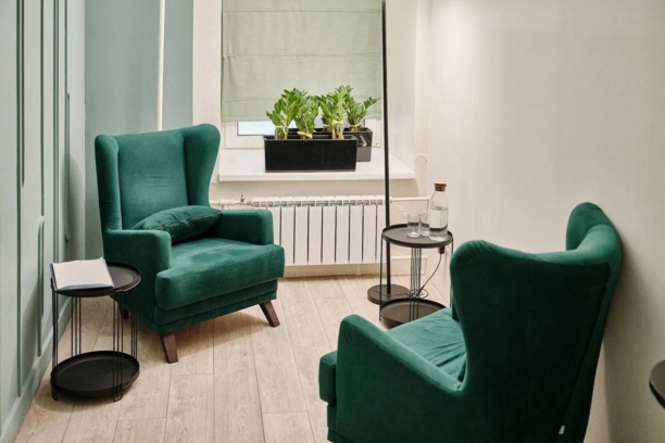 Кабинет №7 Зелёный