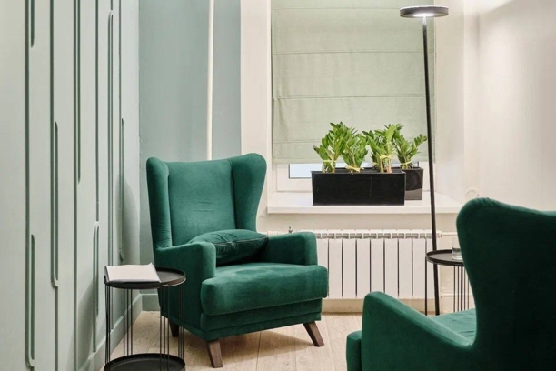 Кабинет №7 Зелёный