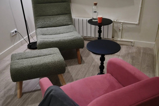 Кабинет №8 с кушеткой