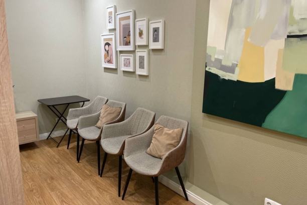 Кабинет №3 «Кремовый»❄️