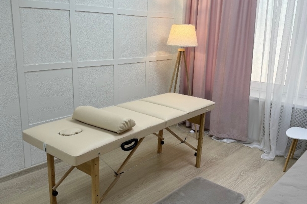 Кабинет №1 "Пудровый" ❄️