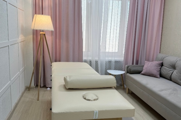 Кабинет №1 "Пудровый" ❄️