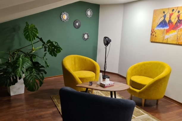 Кабинет №16 на мансарде