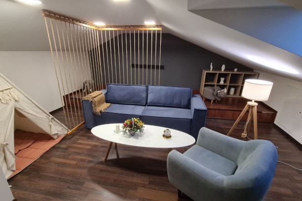 Кабинет №17 на мансарде