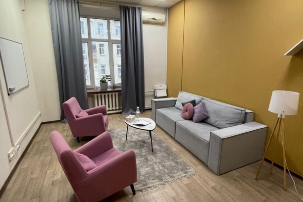 Кабинет №1 ❄️