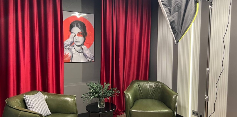 Аренда кабинета для съёмок